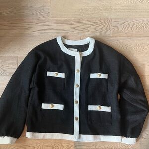 New Anthropologie Lady Jacket, size XL